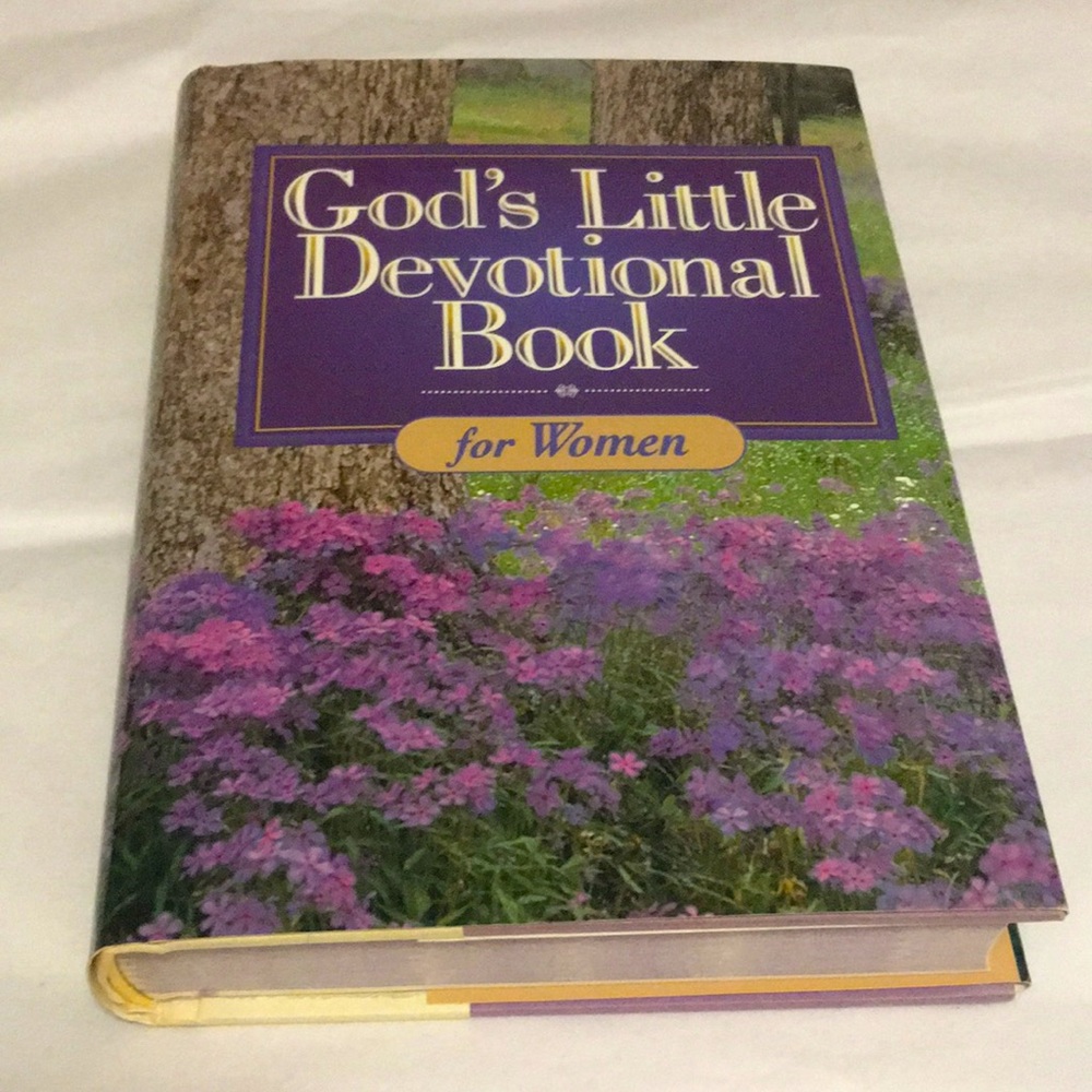 “Gods little devotional book for women” Vintage hardback w dust cover like new